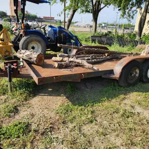 16' Steel Bottom Trailer