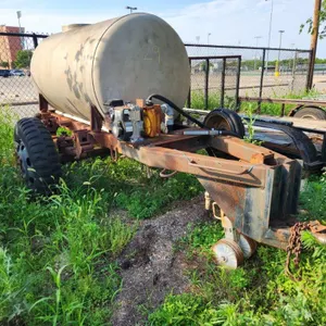 Fuel Tank with Trailer