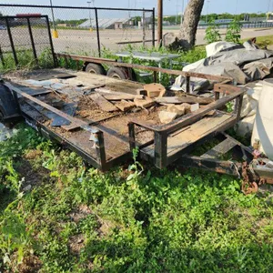 16' Trailer - Missing Wheel