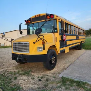 2001 Freightliner Thomas Bus #117 - Cummings - Unknown Miles