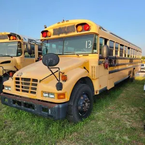 2005 Blue Bird Bus #126 - CAT Engine - Unknown Miles