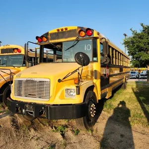 2001 Freightliner Thomas Bus #118 - Vandalized - Unknown Miles