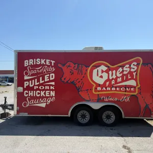 Custom Built Food Trailer