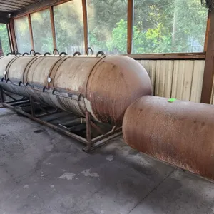 Custom Offset Smoker 1000 Gallon