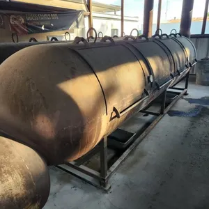 Custom Offset Smoker 1000 Gallon