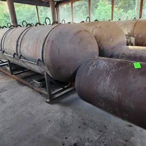 Custom Offset Smoker 1000 Gallon