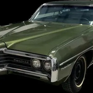 1969 Pontiac Catalina, Low Miles 71,179, One Owner, Garage Kept all its life