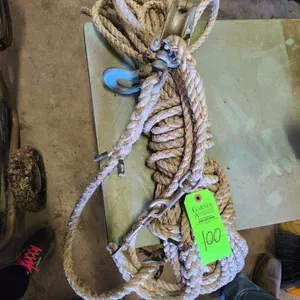 Pulley & Rope