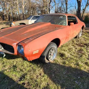 Pontiac Firebird, 1970-1973 Model