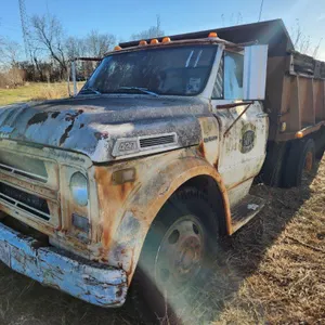 1971 Chevrolet Dump Truck- Chevy C-50 427