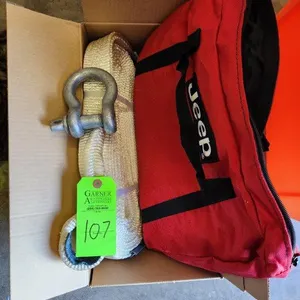 Jeep Tow Strap Kit