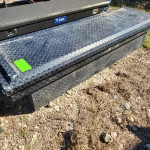Diamond Plated Tool Box