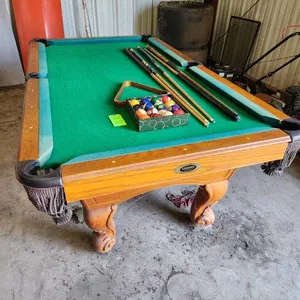 Legend Sports Pool Table with Pool Cues & Balls