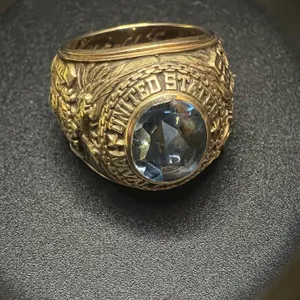1960 United States Naval Academy Ring - Heavy