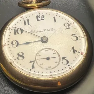 Hampden Vintage Pocket Watch