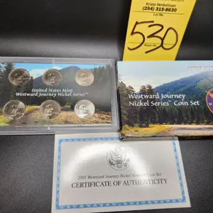 2005 Westward Journey Nickel Series Coin Set P