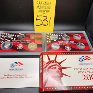 2006 United States Mint Silver Proof Set S
