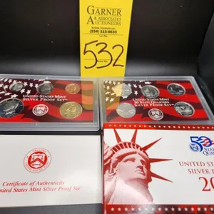 2003 United States Mint Silver Proof Set S