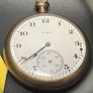Elgin Vintage Pocket Watch