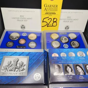 2 - 2022 United States Mint Proof Set S