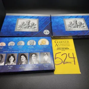 3 - 2022 United States Mint Proof Set S