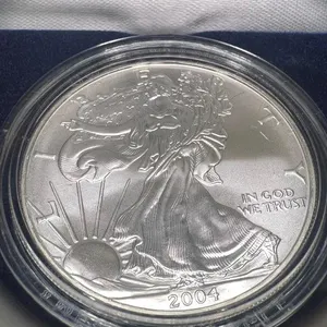 2004 American Eagle Silver Dollar
