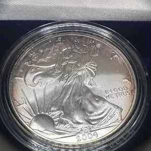 2004 American Eagle Silver Dollar