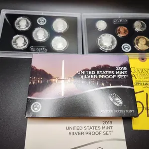 2019 United States Mint Silver Proof Set S