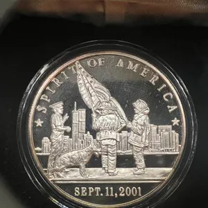 A Commemorative Gift of Pure Silver - Spirit of America
