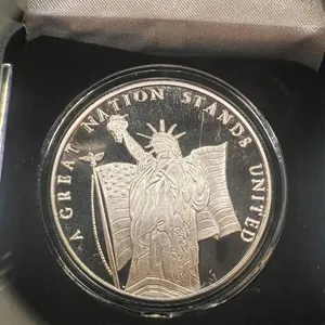 A Commemorative Gift of Pure Silver - Statue of Liberty