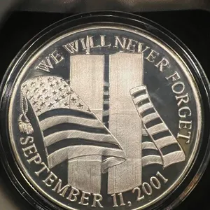 A Commemorative Gift of Pure Silver - One Year Memorial