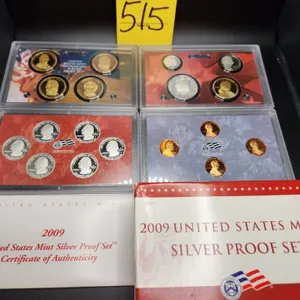 2009 United States Mint Silver Proof Set S