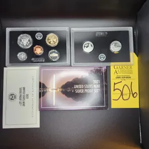 2021 United States Mint Silver Proof Set