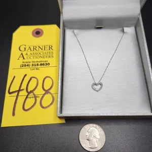 Diamond Heart Necklace