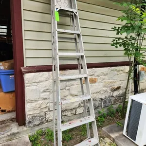 Aluminum Step Ladder 8 ft.