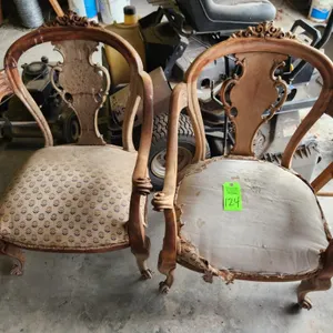 2 Ornate Chairs