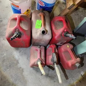 6 Gas Cans