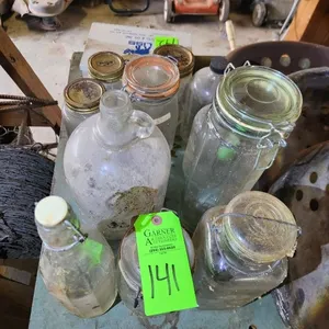Misc. Jars & Bottles