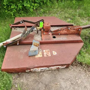 Bush Hog 5' Shredder 3 pt.