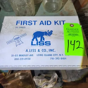 Vintage First Aid Kit