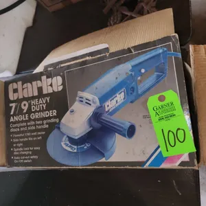 Clarke 7"/9" Angle Grinder