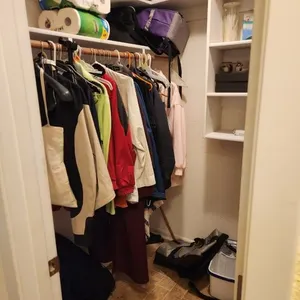 Contents of Hall Closet