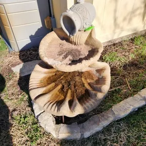 Large Outdoor Cascading Water Fountain