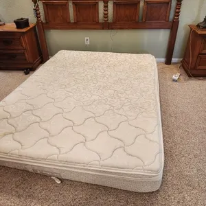 Headboard & Sleep Number Bed - Queen