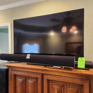 Vizio TX 40" w Sound Bar - TV Speakers do not work