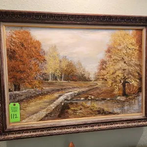 Painting by Dorothy Parson 1963