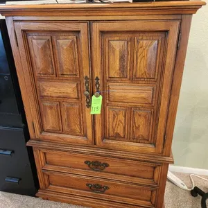 Young Hinkle Armoire & Contents