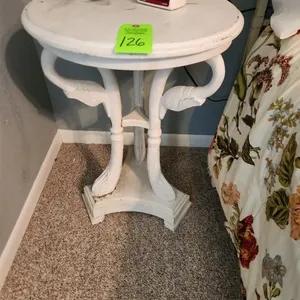Ornate End Table