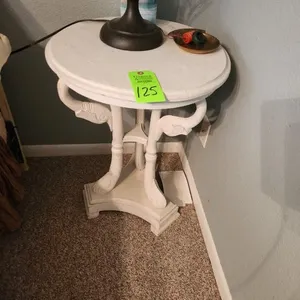 Ornate End Table