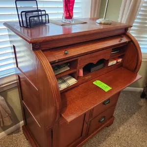 Secretary Desk & Contents